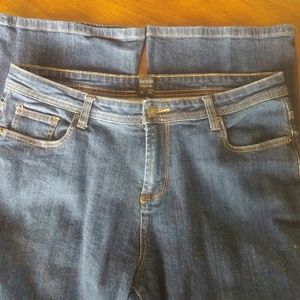 NICOLE Jeans Size 12 Blue DENIM Women's